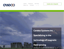 Tablet Screenshot of candoosys.com